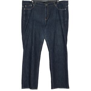 Calvin Klein Womens Jeans Bootcut Classic Minimalist Smart Casual Edgy Blue 24W